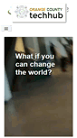 Mobile Screenshot of irvinetechhub.com