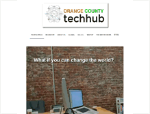 Tablet Screenshot of irvinetechhub.com